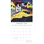 Calendrier Kandinsky 2025