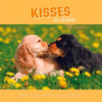 The Gifted Stationary Kisses Kalender 2025