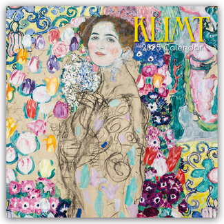 The Gifted Stationary Klimt Kalender 2025