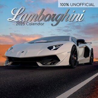 The Gifted Stationary Calendrier Lamborghini 2025