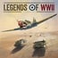 CarouselCalendars Legends of WWII Kalender 2025