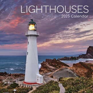 The Gifted Stationary Lighthouses Calendar 2025