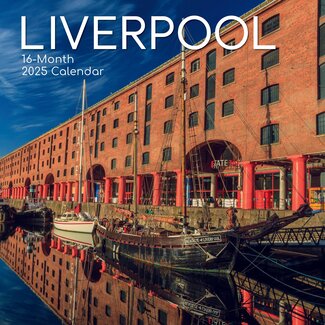 The Gifted Stationary Calendario de Liverpool 2025