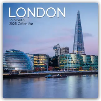 The Gifted Stationary Calendario di Londra 2025