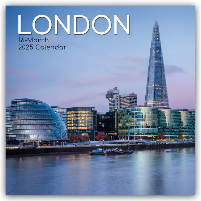 The Gifted Stationary Calendario de Londres 2025