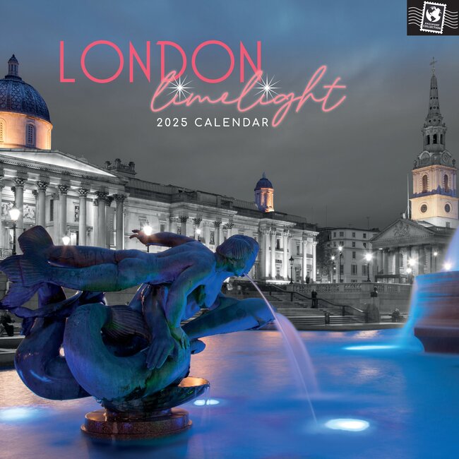 The Gifted Stationary London Limelight Calendar 2025