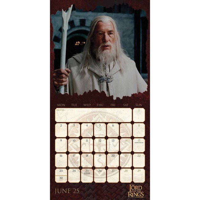 Buying Lord of The Rings Calendar 2025? Quick and easy online