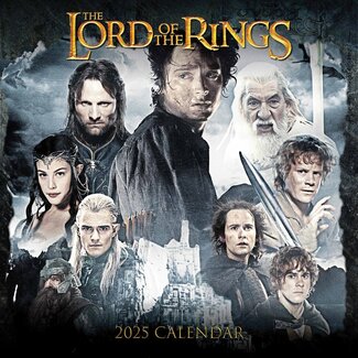 Danilo Herr der Ringe Kalender 2025