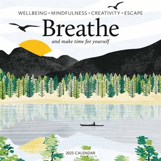 CarouselCalendars Calendario Breathe 2025