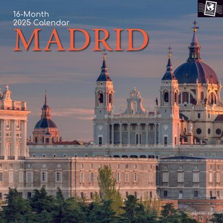 The Gifted Stationary Calendario de Madrid 2025