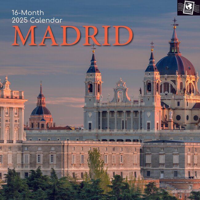 Madrid Calendar 2025