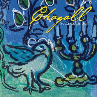 The Gifted Stationary Calendario Chagall 2025