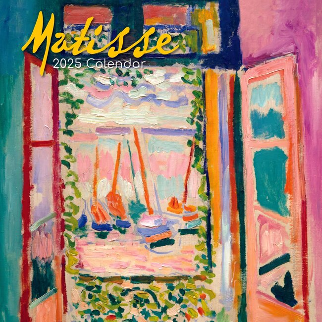Buying Matisse Calendar 2025 simply order online Kalenderwinkel.nl
