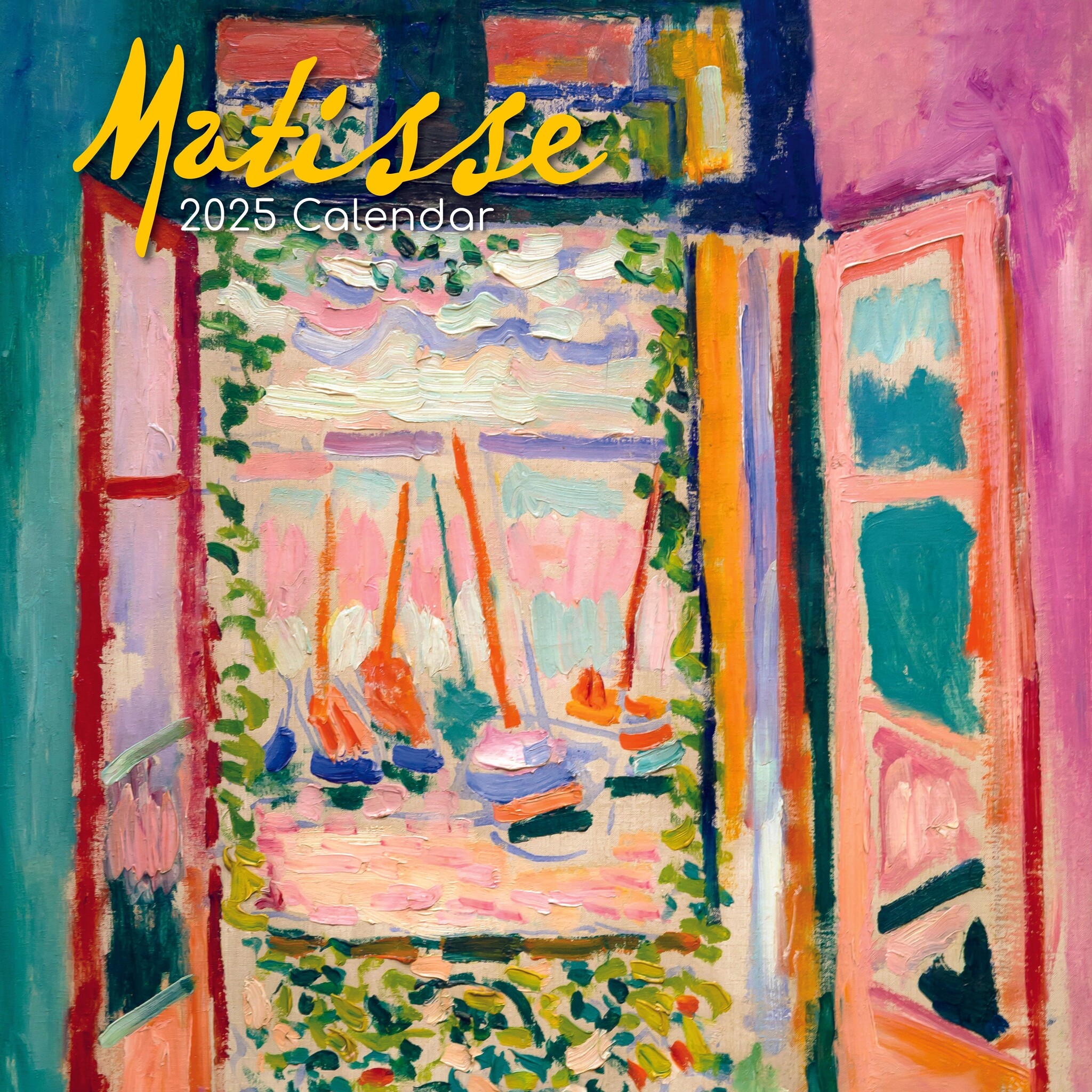Comprar Calendario Matisse 2025 Simplemente haga su pedido en línea