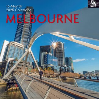 The Gifted Stationary Calendario de Melbourne 2025
