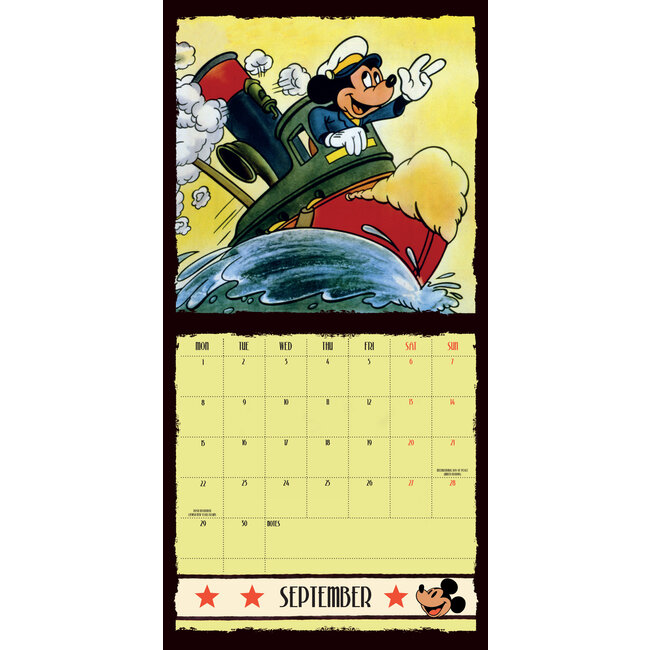 Mickey Mouse 90 Aniversario Calendario Oficial 2025 Kalenderwinkel.nl