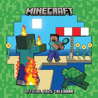 Danilo Calendario Minecraft 2025