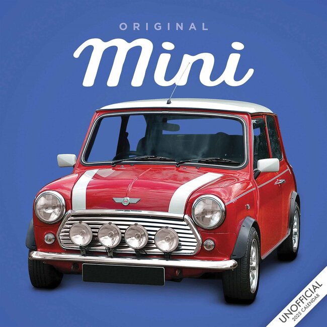 Mini calendario original 2025