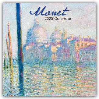 The Gifted Stationary Monet Calendar 2025