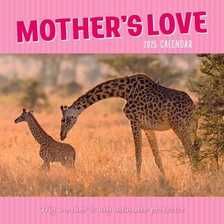 The Gifted Stationary Mother's Love Kalender 2025