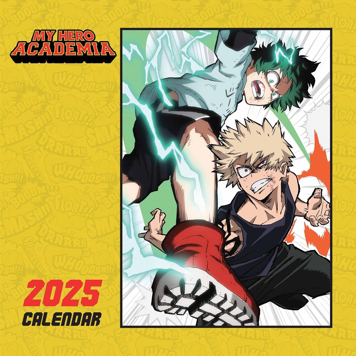 Buying My Hero Academia Calendar 2025? Simply order online