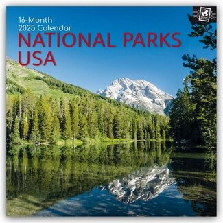 The Gifted Stationary National Parks Kalender 2025