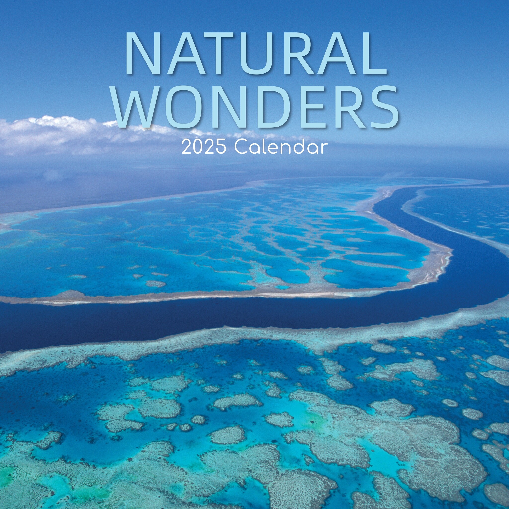 Natural Wonders Kalender 2025