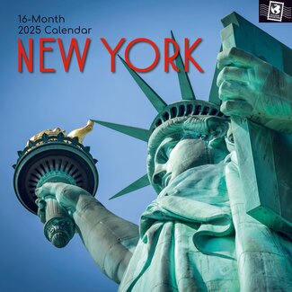 The Gifted Stationary New York Calendar 2025