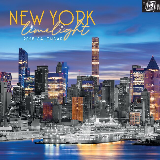 The Gifted Stationary New York Limelight Calendar 2025