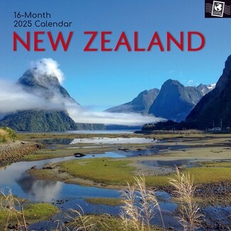 The Gifted Stationary New Zealand Calendar 2025