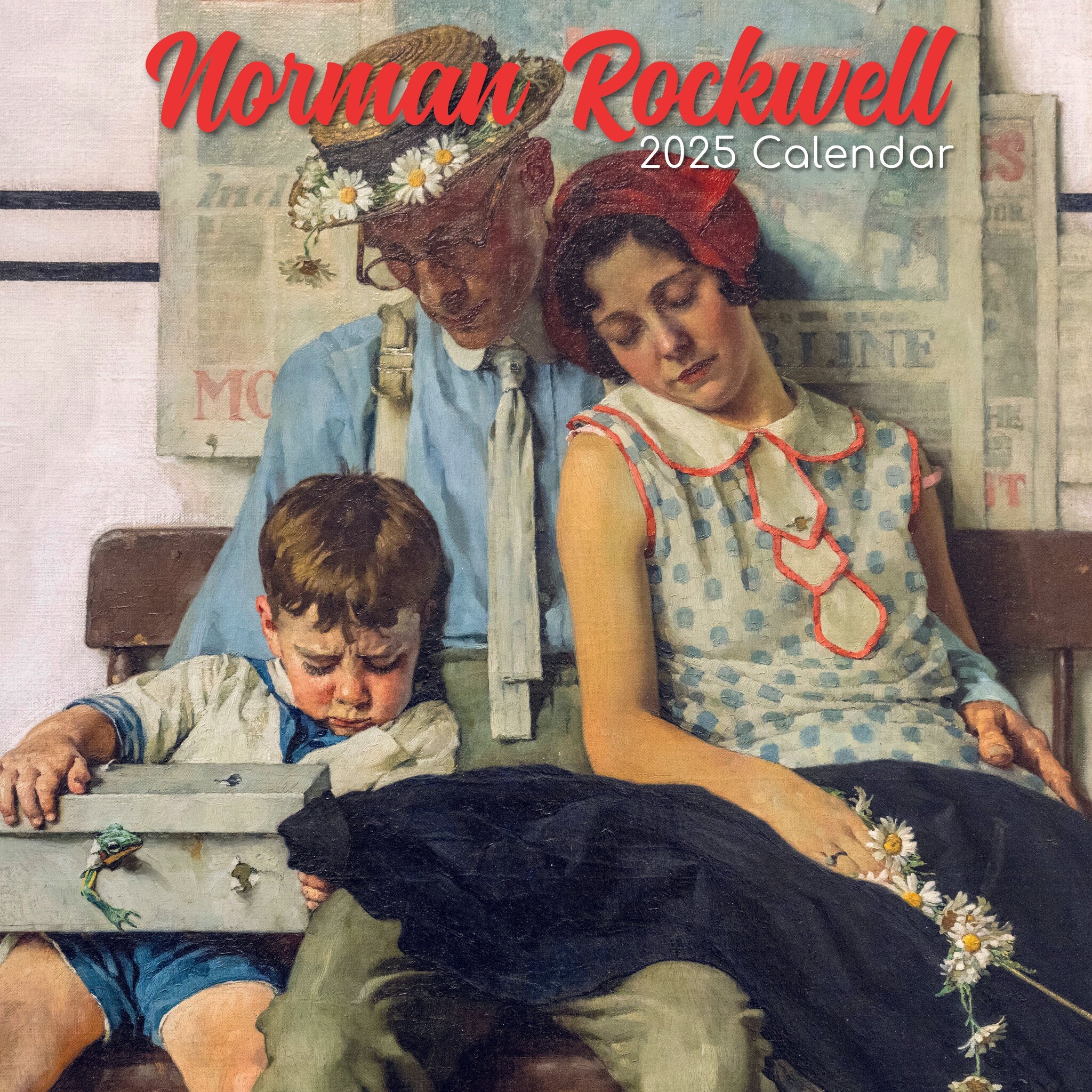 Buying Norman Rockwell Calendar 2025? Easily and quickly ordered online