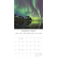 Calendario de Auroras Boreales 2025