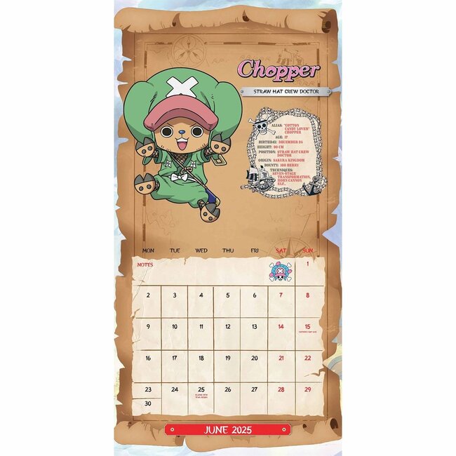 One Piece Schedule 2025 Renee Doralynne