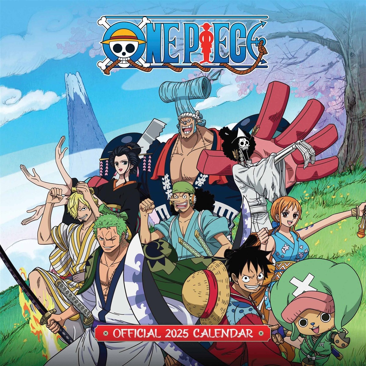One Piece Kalender 2025 Kopen? Eenvoudig en snel online Kalenderwinkel.nl