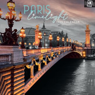 The Gifted Stationary Paris Limelight Calendar 2025