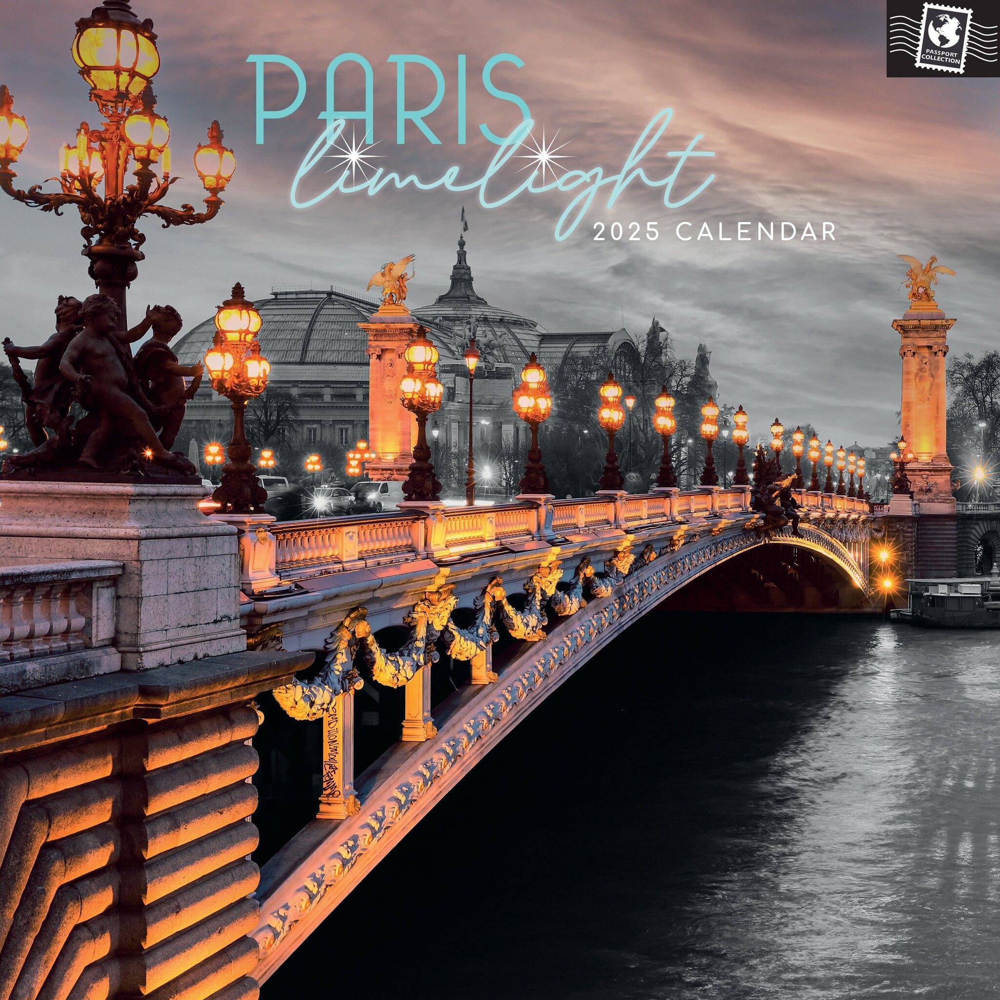 Paris Limelight Kalender 2025