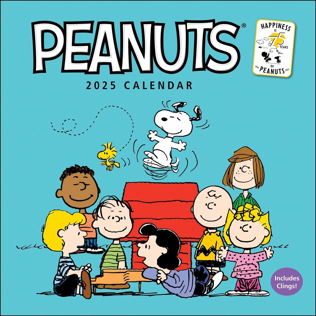 Peanuts 2025 - Wandkalender