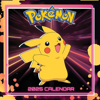 Danilo Calendrier Pokemon 2025