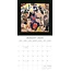 Pop Art Calendar 2025