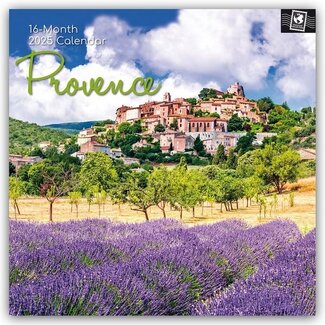 The Gifted Stationary Calendario Provenza 2025