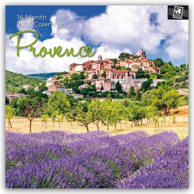 The Gifted Stationary Calendrier Provence 2025