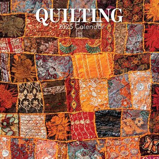 The Gifted Stationary Calendario del quilting 2025