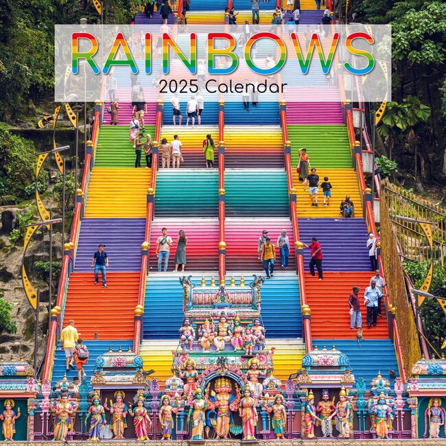 Calendrier des arcs-en-ciel 2025