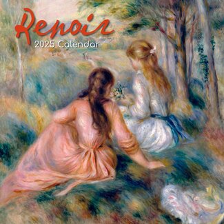 The Gifted Stationary Renoir Calendar 2025