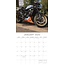 Calendario Retro Motorbikes 2025