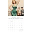 Retro Pin Ups Calendar 2025