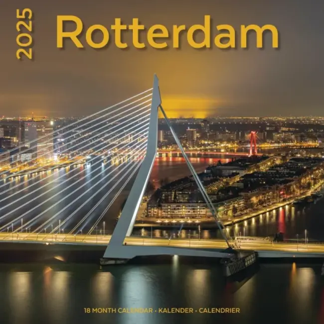 Calendario Rotterdam 2025