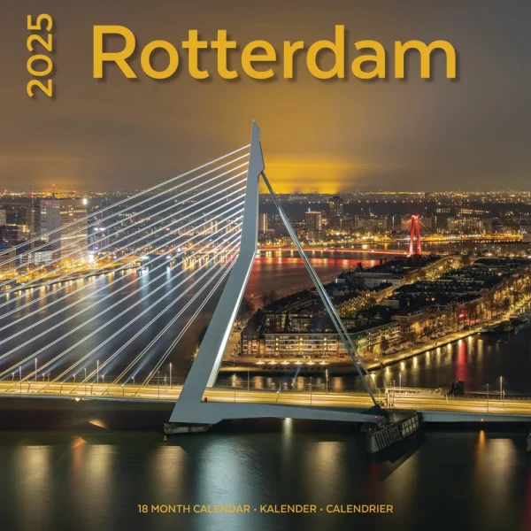 Rotterdam Calendar 2025 Kalenderwinkel.nl