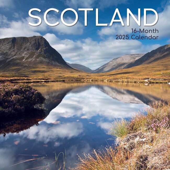 The Gifted Stationary Calendario Escocia 2025