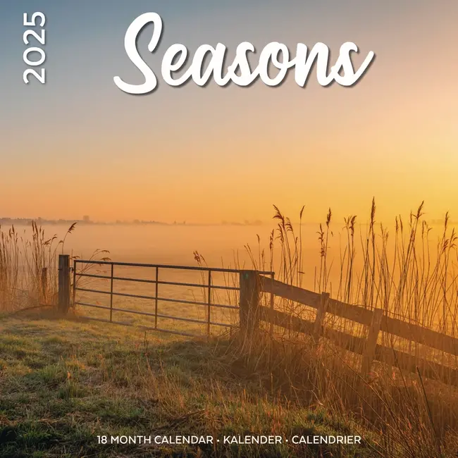 Jahreszeiten-Kalender 2025
